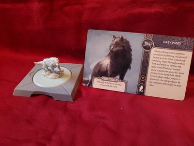 CMON A Song of Ice and Fire 32mm Grey Wind Single Minature Model