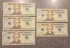 STAR NOTE - LOT OF 5 - SERIES 2017 RICHMOND "E" DISTRICT $20 TWENTY DOLLAR BILLS — photo 2