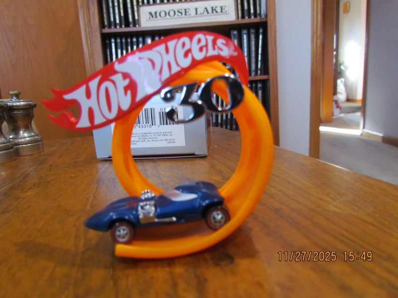 Hallmark Keepsake Hot Wheels 30th Anniversary Ornament