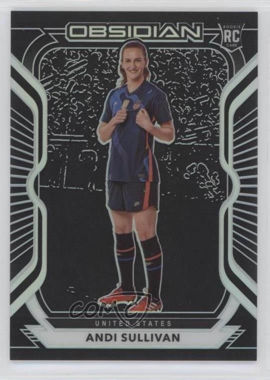 2020-21 Panini Obsidian /195 Andi Sullivan #100 19di