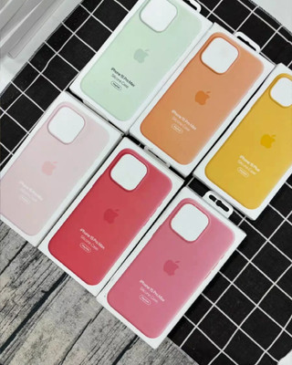 NEW For Apple iPhone 15Pro 15Plus 15Pro Max Original Silicone Case with MagSafe