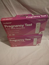 VeriQuick Pregnancy Test Analog Over 99 Accurate Results in 3 Minutes Dropper