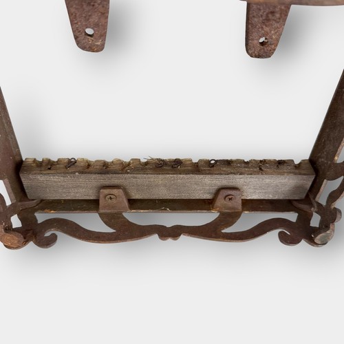 Vintage Cast Iron Boot Scraper Shoe Cleaner Rustic Farmhouse Decor - Bild 10 von 11