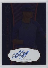 2021 Onyx Premium Auto Blue 33/50 Cristian Hernandez #OPCH Auto ow3