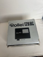 Vintage Rollei 128 BC Flash Unit for Film Cameras - In Original Box -Excellent