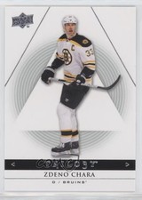 2013-14 Upper Deck Trilogy Zdeno Chara #13 HOF 8tn