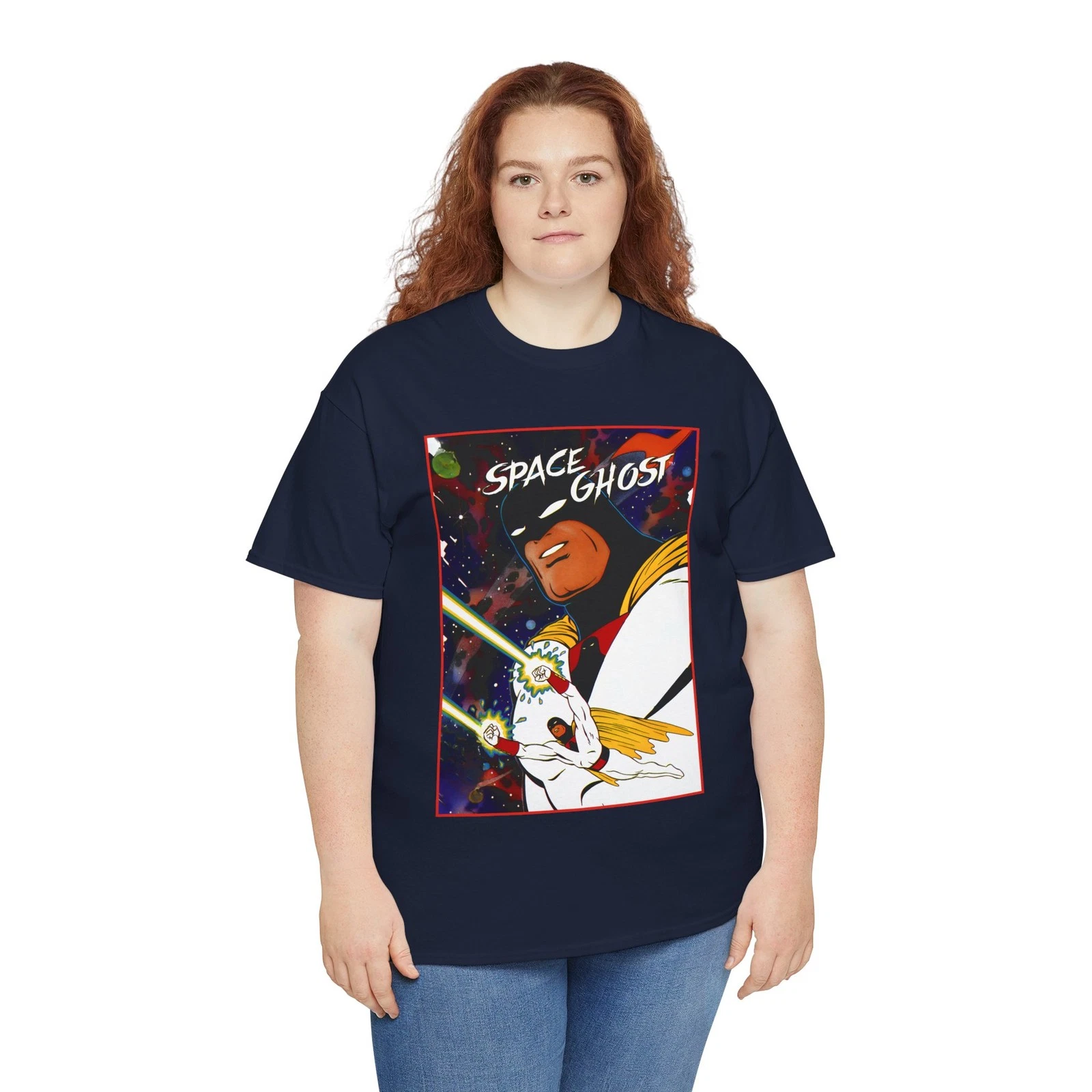 Space Ghost T-Shirt - Archie Comics - Cartoon Network - Hanna-Barbera