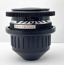 Carl Zeiss Jena Early Pancolar f/2 50mm Lens Arri PL-Mount Arriflex Red One