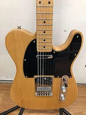 SQUIER TELECASTER AFFINITY SERIES Used Poplar body Maple fingerboard w/Soft case