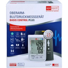 Aponorm Blutdruckmessgerät Basis Cont.plus Oberarm 1St - 15204725