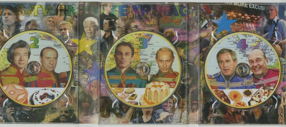 LIVE 8 (2005 Canadian 4-DVD Set - No Slipcover) - Image 3 of 3