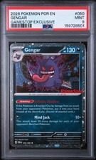 Pokemon TCG Gengar 050/088 Perfect Order GameStop Exclusive Promo PSA 9