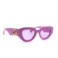 GUCCI GG1421S 004 PINK LIGHT VIOLET AUTHENTIC SUNGLASSES