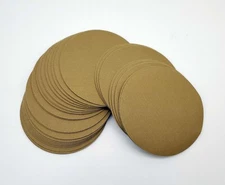 3M Hookit Gold Abrasive Discs 5" 400 Grit 236U Hook & Loop Aluminum Oxide 50pk