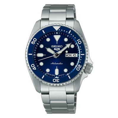 Seiko 5 Sports SBSA299 SKX Series Automatic Mechanical Diver Watch Men NEW JAPAN