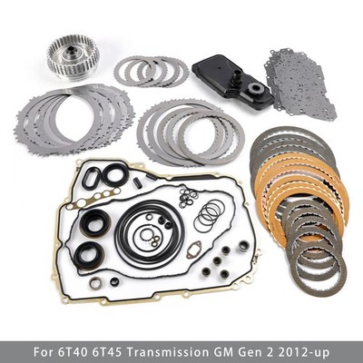 6T40 6T45 Transmission Rebuild Kit Master less Steels Für GM Gen 2 2012-up F14