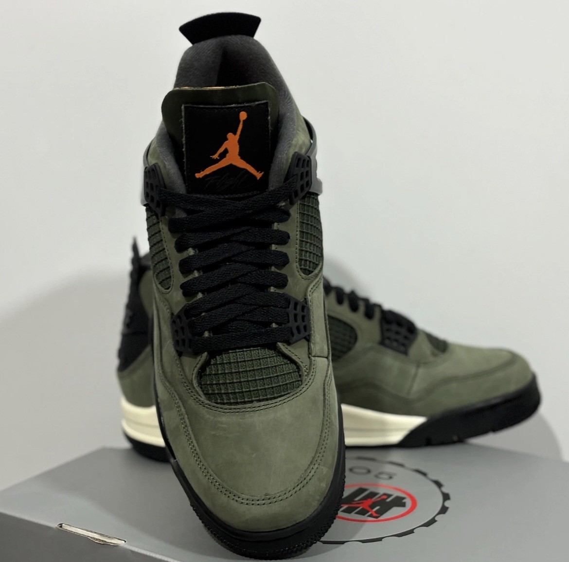 Air Jordan 4 Undefeated (UNDFTD) - Size 12 Men's | eBay