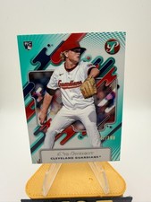 2025 Topps Pristine - Nic Enright - Guardians #9 Aqua Refractor /199 (RC)