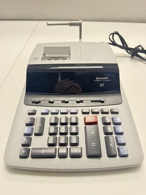 Sharp Compet VX-2652H 12 Digit Adding Machine w/ Printing Tape Option Calculator