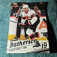 2025-26 Upper Deck Fleer Ultra #38 - Drake Batherson - Ottawa Senators