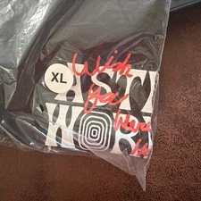 Travis Scott Black Astro World Tee NWT XL