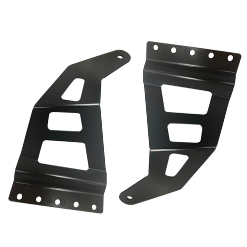 Fit 97-03 Ford F150 52'' Spot Flood LED Driving Light Bar Upper Roof Bracket Kit - Picture 10 of 16
