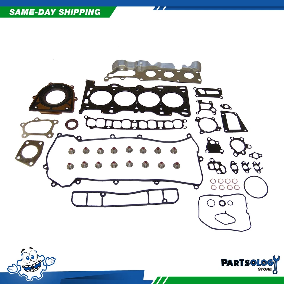 DNJ EK469AM Master Engine Rebuild Kit For 10-13 Mazda 3 CX-7 2.3L L4 DOHC 16v - Image 2 of 4