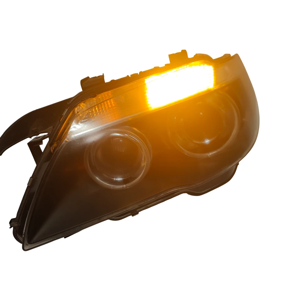 2006–2008 BMW 750i 750Li LH LEFT Driver XENON HID Headlight OEM TESTED WORKING Foto 3 de 4