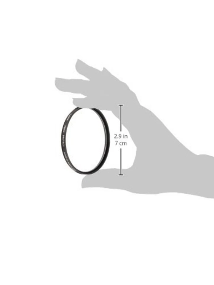 Canon Camera Protect Filter 72mm Free Shipping with Tracking# New from Japan - Image 2 of 3
