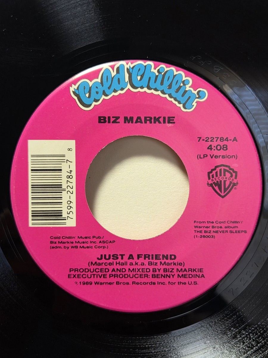 BIZ MARKIE COLD CHILLIN' 7/