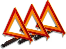 Orion DOT Compliant Triangles, 3-Pack, #461
