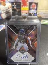 Tyrique Stevenson Auto Rookie 3/4- Wild Card Auto Mania. rookie card picture