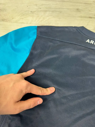 Nike Arsenal 2011 2012 Away Fußball Shirt Fußball Trikot Herren Gr. S blau - Bild 12 von 13