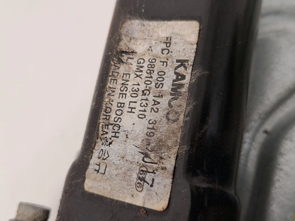 99-05 PONTIAC GRAND AM Driver Rear LH Window Regulator Electric 22730703 Foto 2 de 4