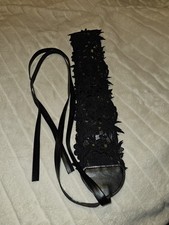 Black Corset Type Belt