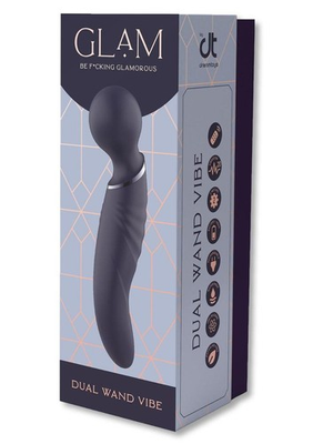 #ad Dreamtoys Glam Dual Wand Vibe $58.99