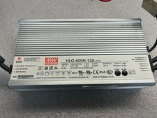 Mean Well HLG-600H-12A 12VDC Power Supply