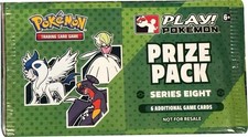 Play! Pokemon Prize Pack Series 8 [New, Factory Sealed, English] x5 Packs 