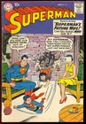 Superman #131 Unrestored Silver Age Superhero Vintage DC Comic 1959 VG-
