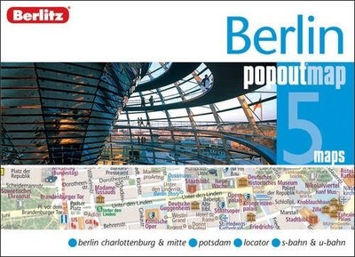 Berlin Berlitz PopOut Map (Berlitz PopOut Maps), Berlitz, Good Book