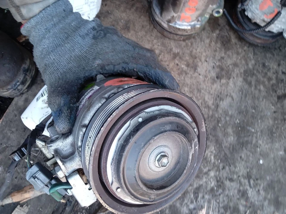 Used A/C Compressor fits: 2019 Dodge Charger 3.6 Grade A Foto 4 de 4