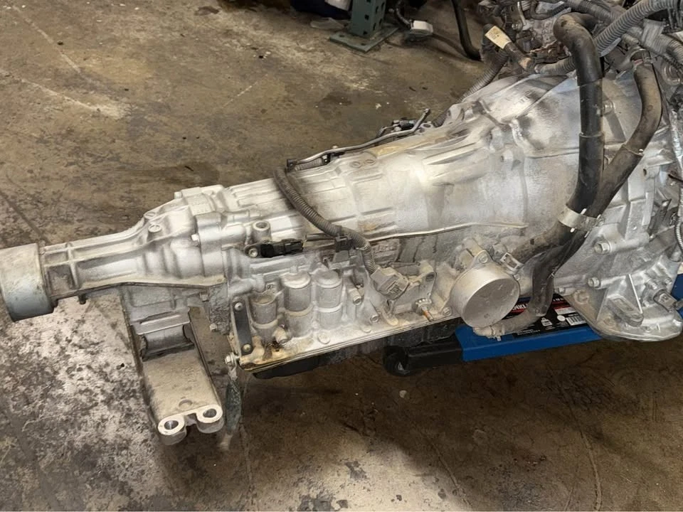 Lexus IS250 2006 2007 2008 2009 2010 2011 2,5 L tracción trasera OEM transmisión automática 66 k Foto 4 de 4