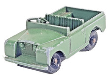 Matchbox Lesney 12b Land Rover Series II Military Diecast Model Spares Car Unbox
