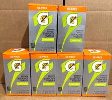 Gatorade Thirst Quencher Powder Lemon-Lime (6 Boxes) 60:qty BB:9/2025*