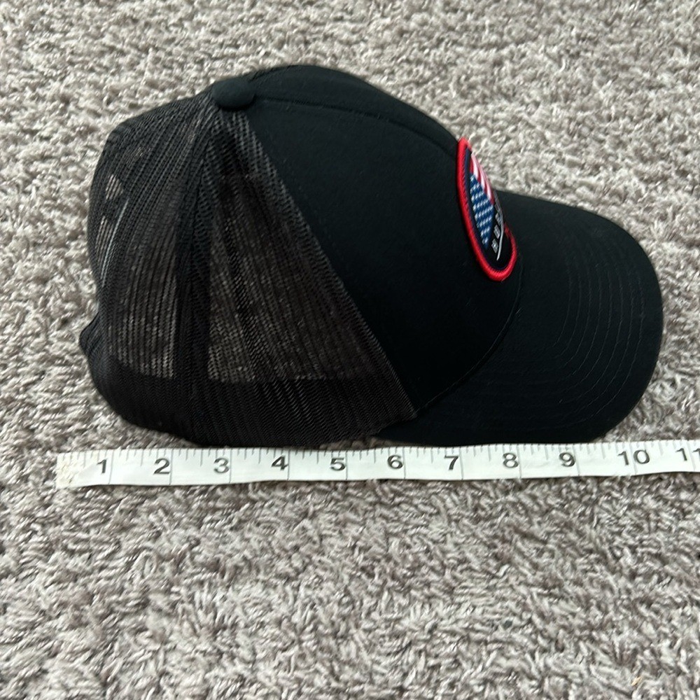 Hurley baseball cap hat SnapBack adjustable OS Am… - image 6