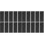 20 stücke Universal Fremdsprache Tastaturkleber Keyboard Schutzaufkleber