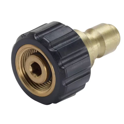 #ad Female M22 X 3 8 In. Male Quick Connect Coupler for Most Gas and Electric Pressu $11.96