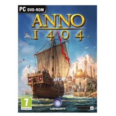 ANNO 1404 - By Ubisoft - 2009 - PC Game (Used)