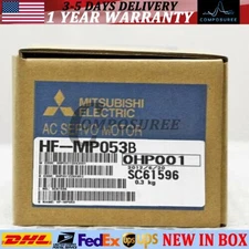 Mitsubishi HF-MP053B AC Servo Motor 1PC New Expedited Shipping HFMP053B
