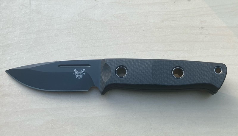 Benchmade 165BK Mini Bushcrafter Outdoor Survival NEW